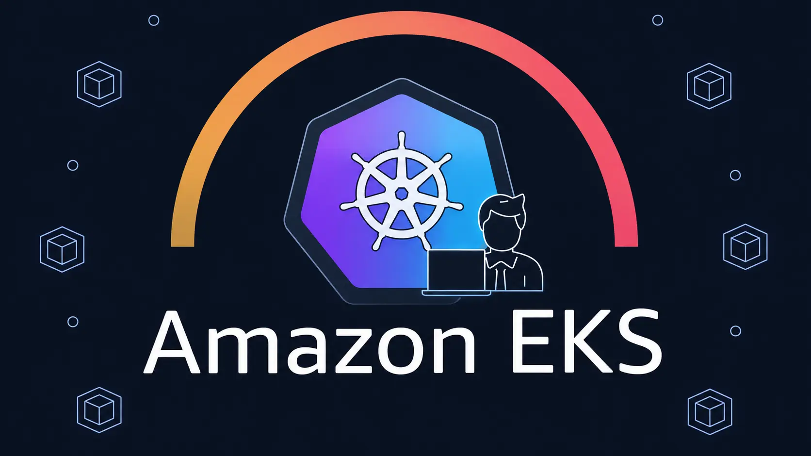 AWS EKS Kubernetes Architecture designed by DevOps Engineer Diwakar Singh